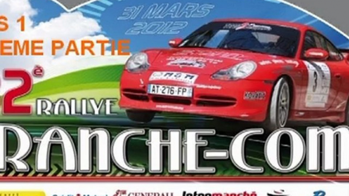 32EME RALLYE DE FRANCHE-COMTE ES 1 2EME  PARTIE