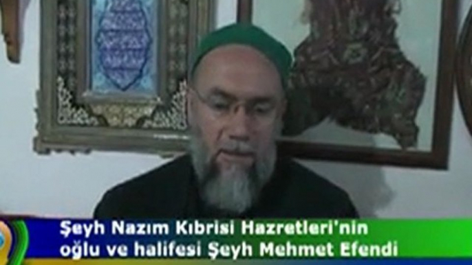 ŞEYH NAZIM KIBRISİ HAZRETLERİNİN OĞLU VE HALİFESİ ŞEYH ...