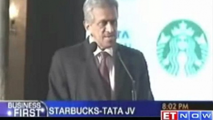 Starbucks comes to India in deal with Tata Global Beverages