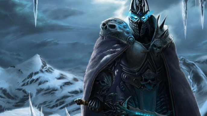 WoW : Arthas en français (Arthas Lich King french voice)