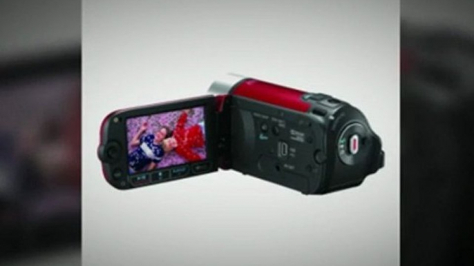 Canon FS300 Flash Memory Camcorder w41x Advanced Zoom ...