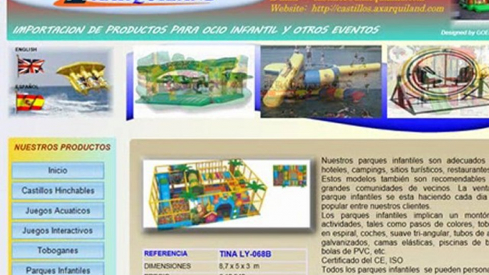 Encuentre las mejores ofertas sobre parques infantiles a la venta