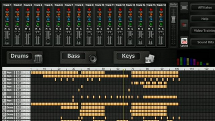 Dr Drum Beat Maker - Drum And Bass Loop Samples With