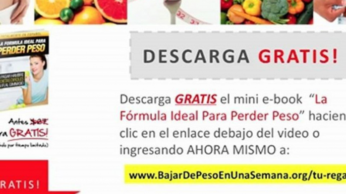 Bajar De Peso En Una Semana: 5 Alimentos Que Te Ayudan A Quemar Grasa