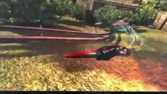 WipeOut 2048 - PS Vita Trailer