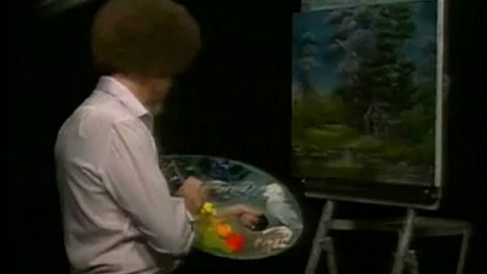 TV 01- Oil paintings lessons by Bob Ross in Greek - 1-10 ΜΑΘΗΜΑΤΑ ΖΩΓΡΑΦΙΚΗΣ ΜΕ ΤΟΝ BOB ROSS Στα Ελληνικά