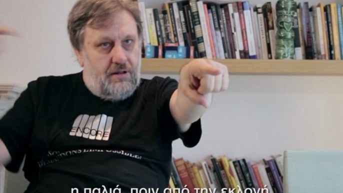 Ο Ζίζεκ για τις εκλογές στην Ελλάδα - Zizek on Greek elections