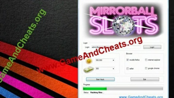 MirrorBall Slots Cheat tool [Cash and Coins]