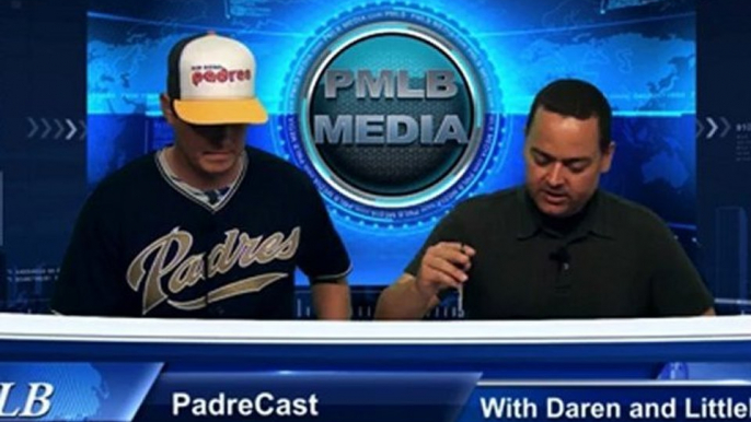 PadreCast San Diego Padres Talk Show by PMLB Media 5-4-2012