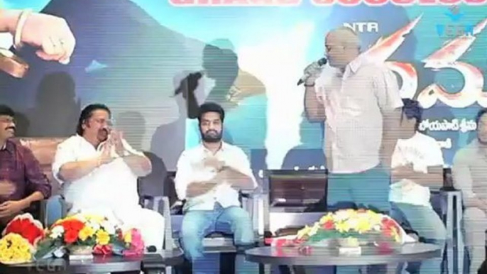 M.M. Keeravani @ Jr NTR's Dammu Success Meet