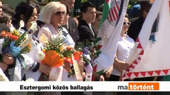 Közös ballagás 2012.05.05.