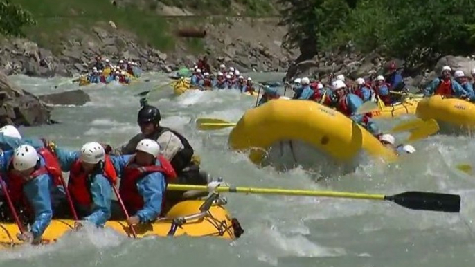 BC Whitewater Rafting - Canada Day Long Weekend on the Kicking Horse River