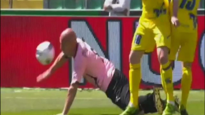 Palermo-Chievo-4-4 Highlights All Goals Sky Sport HD Serie A