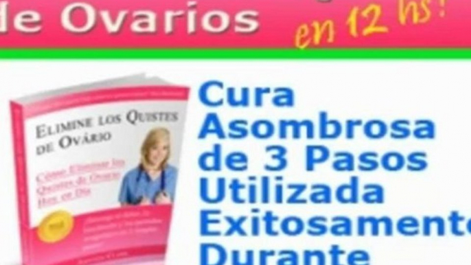 tratamiento ovarios poliquisticos - sintomas de dolor de ovarios