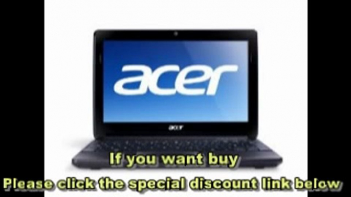 Acer Aspire One AO722-0825 11.6-Inch Netbook (Black)