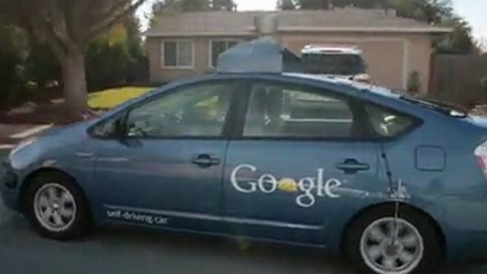 Google's Self-Driving Car Test by Steve Mahan