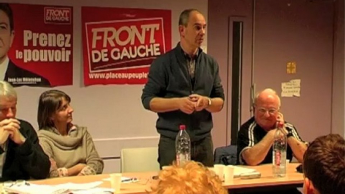 Alain Dontaine - Candidat Front de Gauche aux Législatives 2012 - 1er circonscription de l'Isère