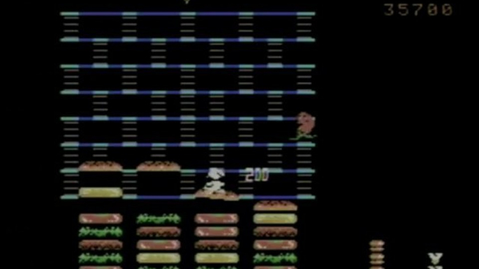 Classic Game Room - BURGERTIME for ColecoVision review