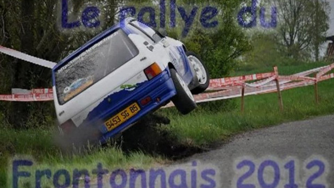 Rallye du Frontonnais 2012