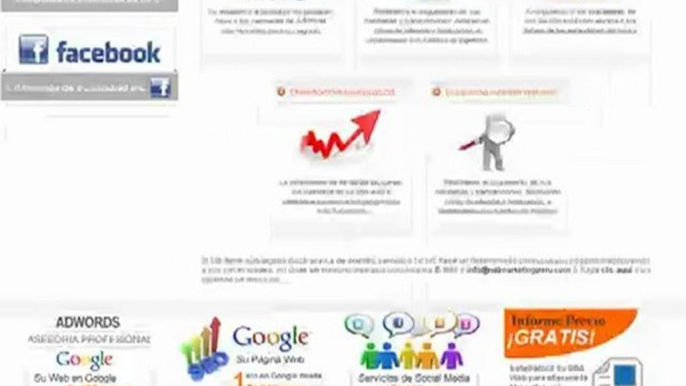 NetMarketingPeru.com | Posicionamiento Web | Seo Web Peru | Redes Sociales | SMO Peru