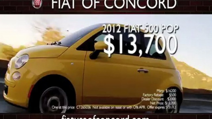 Over 100 FIATs at Wall to Wall Selloff at Crown FIAT of Concord!