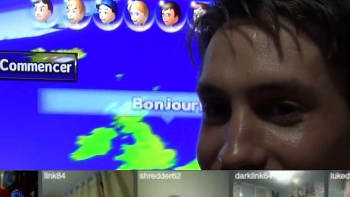 2eme sessions mkwii avec plusieurs webcams!