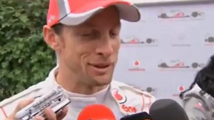 Driver Reaction - Hamilton_ Button And Raikkonen (SKY) China