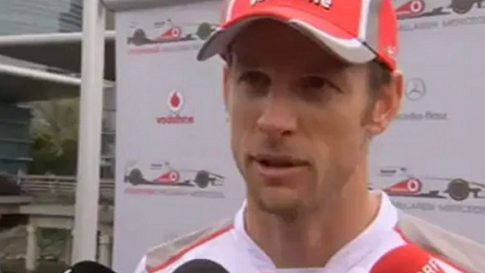 An Important Weekend - Jenson Button (SKY) China