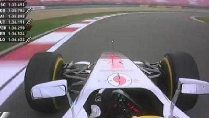 Formula 1 Highlights Qualifying China 2012