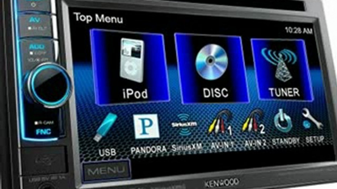 Kenwood DDX419 6.1" WVGA In-Dash Video Review | Kenwood DDX419 6.1" WVGA In-Dash For Sale