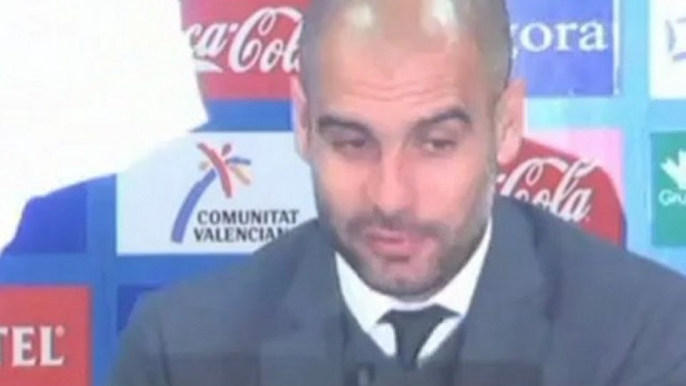 Deportes / Fútbol; Barcelona, Guardiola: "Ganar la Liga BBVA es menos imposible"