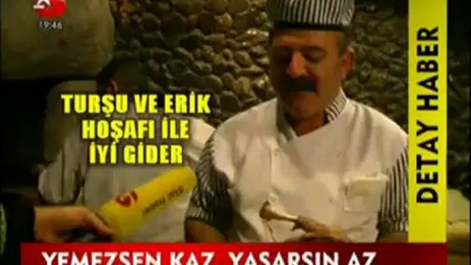 ardahan kars ığdır yemekleri kültürü kaz eti @ MEHMET ALİ ARSLAN Haber