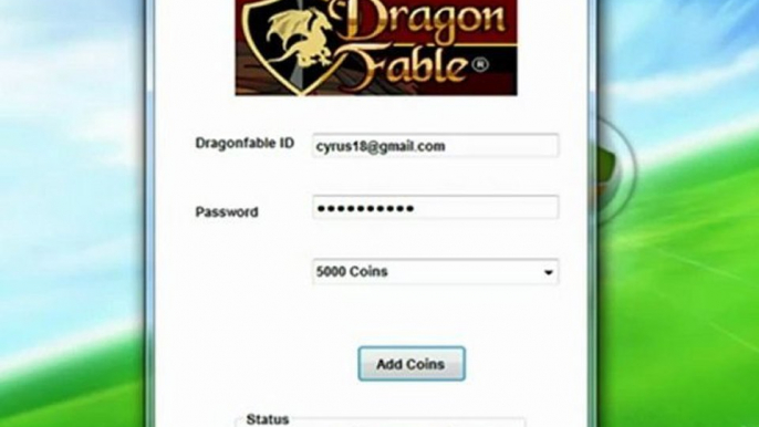 Dragon Fable Dragon Coins [Hack] [Cheat] April May 2012 UPDATED Download