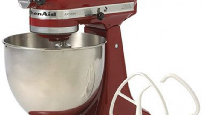 KitchenAid KSM150PSER Artisan Series 5-Quart Mixer, Empire Red Best Price