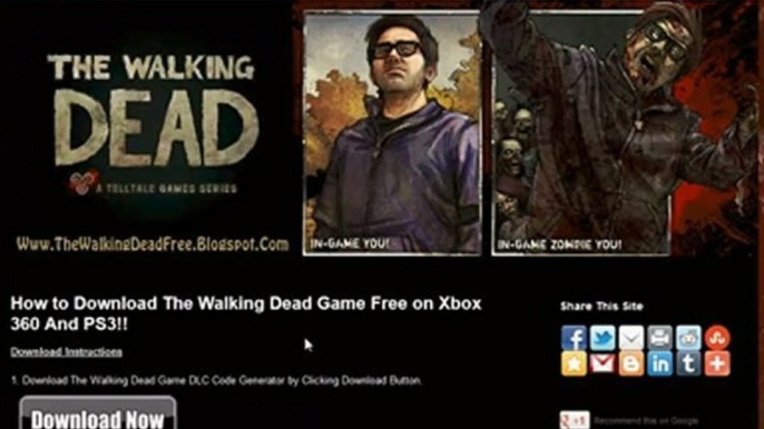 The Walking Dead Game Skidrow Crack leaked - Free Download