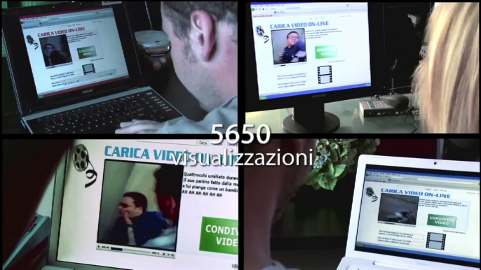 Spot Polizia Postale - Il cyberbullismo è un reato