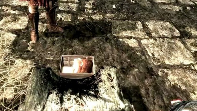 Tes V: Skyrim Hinrichtung + Start HD