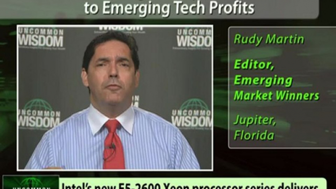 Crossing the 'Ivy Bridge' to Emerging Tech Profits