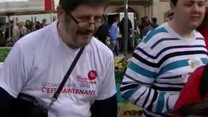 Campagne François Hollande Tarn et Garonne