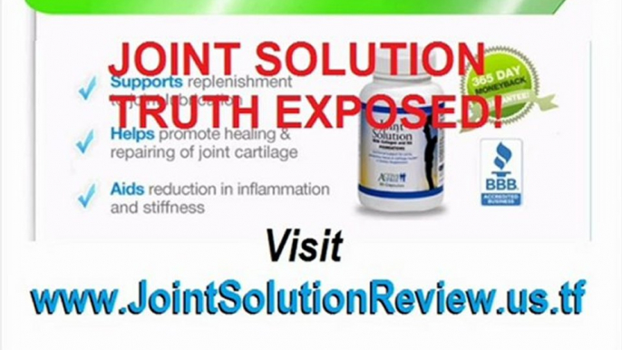 Joint Solution Review - Is Joint Solution a Scam?