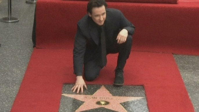 John Cusack gets star on Hollywood Walk of Fame