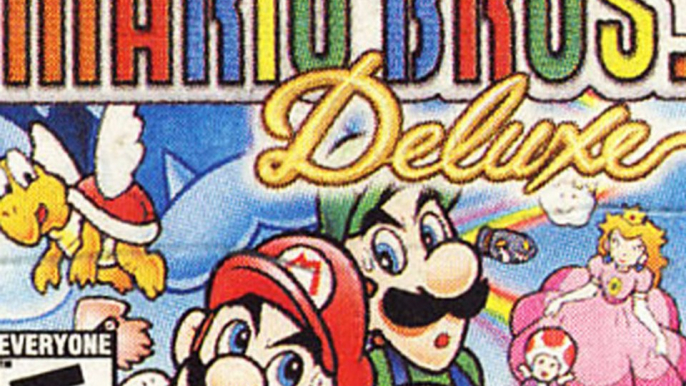 Classic Game Room : SUPER MARIO BROS. DELUXE for Game Boy Color review