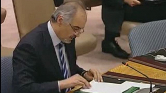 Syrian Arab Republic, H.E. Mr. Bashar Ja’afari – Security Council Meeting on Syria- 14-04-2012