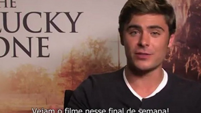 Mensagem do Zac Efron