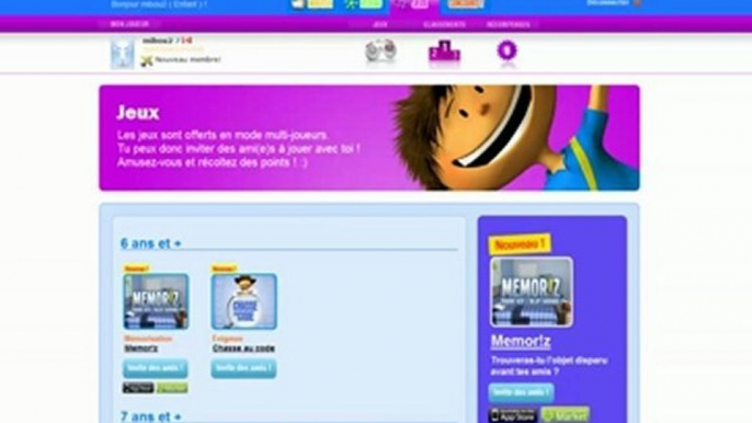 Jeux educatifs pour enfants gratuits - L'Univers de Wilby - Jeux educatifs pour enfants