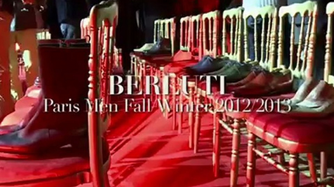 Events Berluti Paris Men Fall Winter 2012-2013