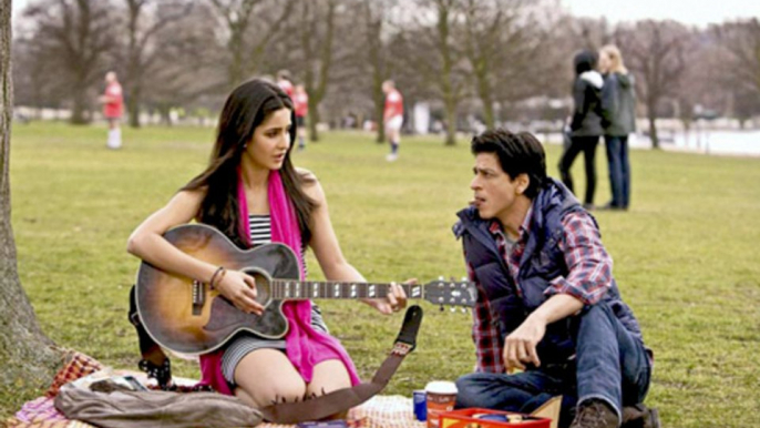 Shahrukh Khan Doesn't Mind Adjusting With Katrina Kaif - Bollywood Gossip