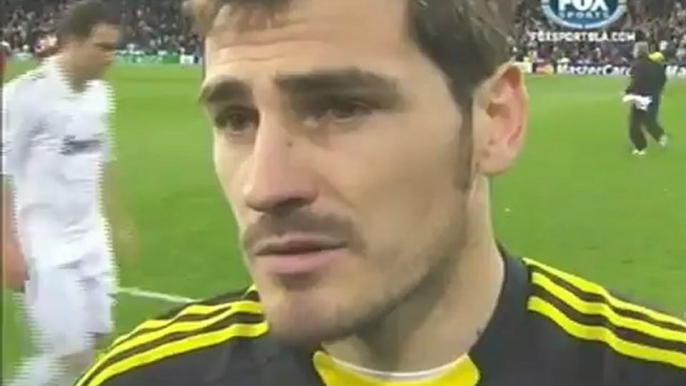 Declaraciones de Iker Casillas