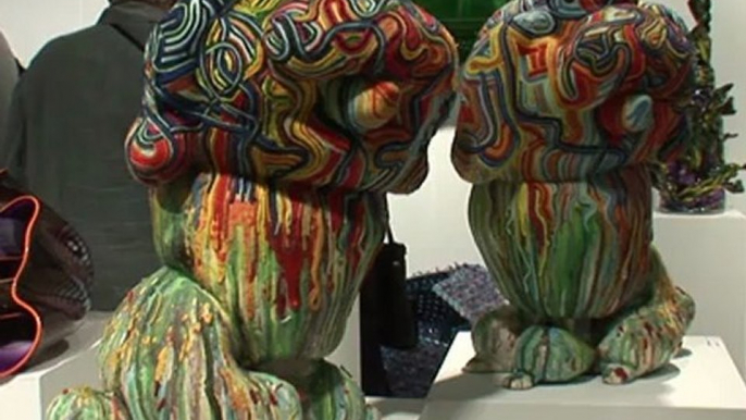 Sculpture Objects & Functional Art Fair, SOFA New York 2012