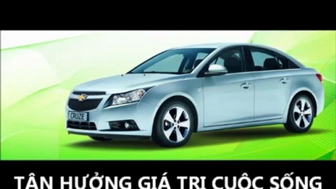 GIÁ MUA BÁN XE CRUZE LS 1.6 SỐ SÀN, CRUZE LT 1.8 SỐ SÀN, CRUZE LTZ 1.8 SỐ TỰ ĐỘNG